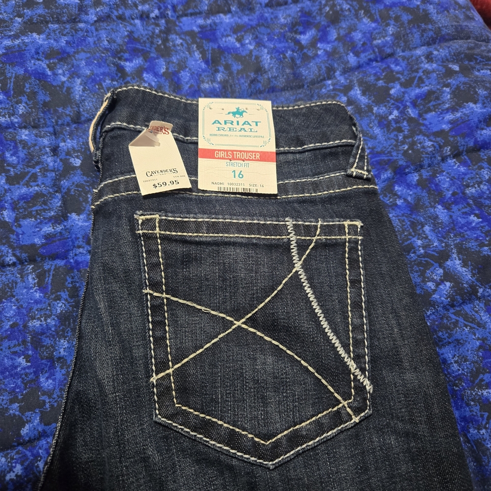 Ariat Women's Dark Blue Flare Jeans